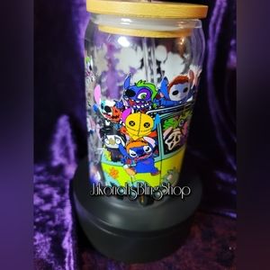 Trick R Treat Horror Friends Stitch Halloween Cup
